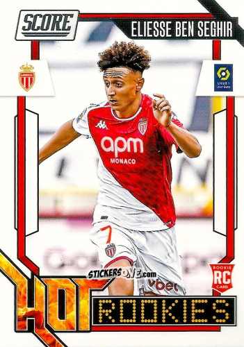 Sticker Eliesse Ben Seghir - Score Ligue 1 2023-2024
 n. HR1 - Panini