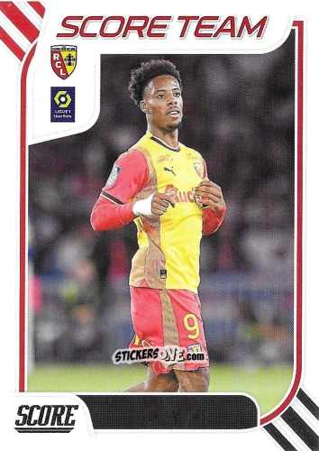 Sticker Elye Wahi - Score Ligue 1 2023-2024
 n. ST10 - Panini