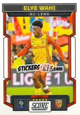 Sticker Elye Wahi - Score Ligue 1 2023-2024
 n. 139 - Panini