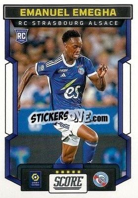 Sticker Emanuel Emegha - Score Ligue 1 2023-2024
 n. 150 - Panini