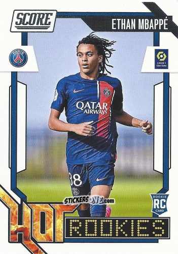 Cromo Ethan Mbappe - Score Ligue 1 2023-2024
 n. HR9 - Panini