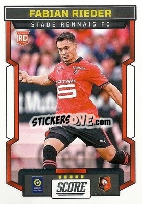 Sticker Fabian Rieder - Score Ligue 1 2023-2024
 n. 190 - Panini