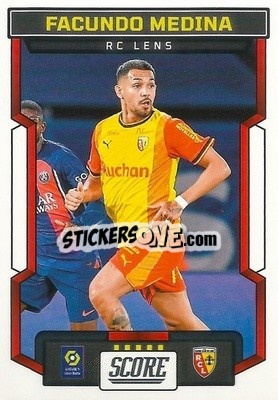 Sticker Facundo Medina - Score Ligue 1 2023-2024
 n. 146 - Panini
