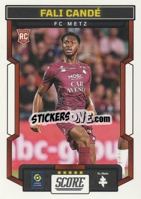 Sticker Fali Candé - Score Ligue 1 2023-2024
 n. 33 - Panini