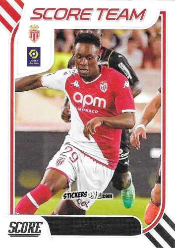 Cromo Folarin Balogun - Score Ligue 1 2023-2024
 n. ST12 - Panini