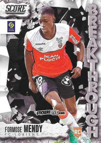 Sticker Formose Mendy - Score Ligue 1 2023-2024
 n. B3 - Panini