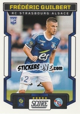 Sticker Frédéric Guilbert - Score Ligue 1 2023-2024
 n. 154 - Panini