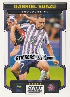 Sticker Gabriel Suazo - Score Ligue 1 2023-2024
 n. 196 - Panini