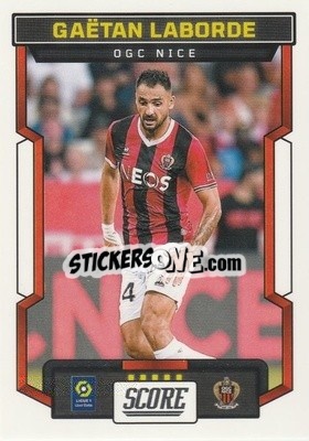 Sticker Gaetan Laborde - Score Ligue 1 2023-2024
 n. 83 - Panini