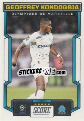 Sticker Geoffrey Kondogbia - Score Ligue 1 2023-2024
 n. 99 - Panini