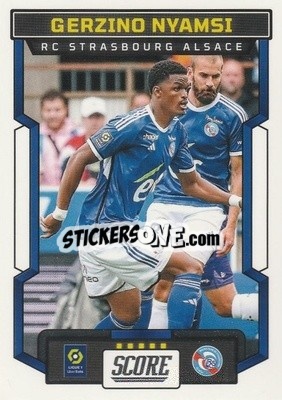 Sticker Gerzino Nyamsi - Score Ligue 1 2023-2024
 n. 158 - Panini
