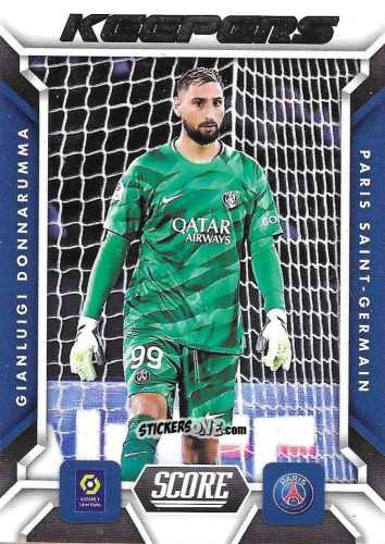 Cromo Gianluigi Donnarumma - Score Ligue 1 2023-2024
 n. K1 - Panini