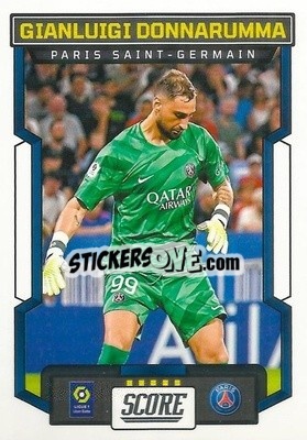 Sticker Gianluigi Donnarumma - Score Ligue 1 2023-2024
 n. 130 - Panini
