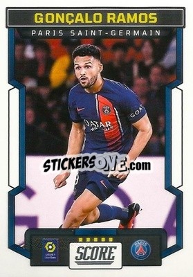 Sticker Goncalo Ramos - Score Ligue 1 2023-2024
 n. 124 - Panini