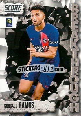 Sticker Goncalo Ramos - Score Ligue 1 2023-2024
 n. B27 - Panini