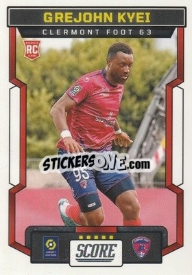 Sticker Grejohn Kyei - Score Ligue 1 2023-2024
 n. 16 - Panini