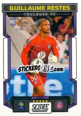 Sticker Guillaume Restes - Score Ligue 1 2023-2024
 n. 199 - Panini