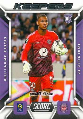 Figurina Guillaume Restes - Score Ligue 1 2023-2024
 n. K9 - Panini