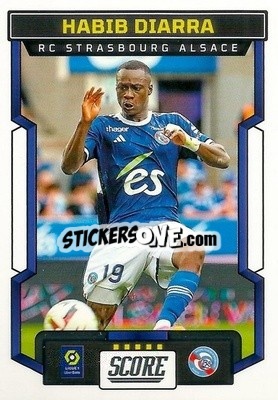 Sticker Habib Diarra - Score Ligue 1 2023-2024
 n. 149 - Panini