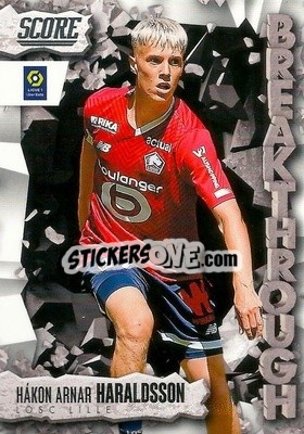 Sticker Hakon Arnar Haraldsson - Score Ligue 1 2023-2024
 n. B7 - Panini