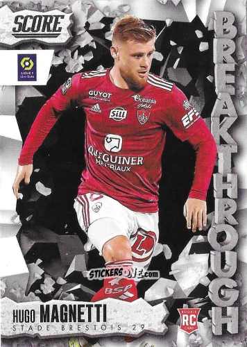 Sticker Hugo Magnetti - Score Ligue 1 2023-2024
 n. B23 - Panini