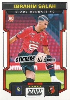 Sticker Ibrahim Salah - Score Ligue 1 2023-2024
 n. 181 - Panini