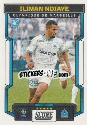 Sticker Iliman Ndiaye - Score Ligue 1 2023-2024
 n. 106 - Panini