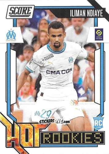 Sticker Iliman Ndiaye - Score Ligue 1 2023-2024
 n. HR12 - Panini
