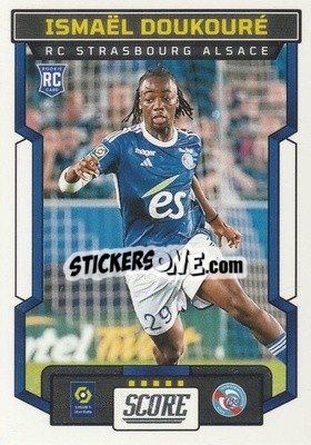 Figurina Ismael Doukouré - Score Ligue 1 2023-2024
 n. 157 - Panini