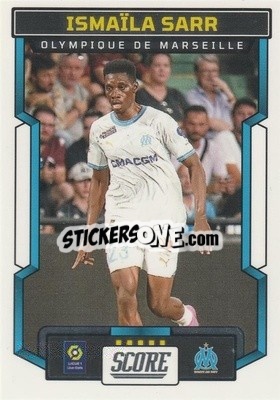 Sticker Ismaila Sarr - Score Ligue 1 2023-2024
 n. 97 - Panini