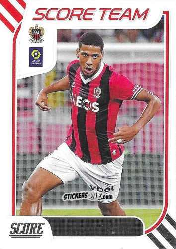 Sticker Jean-Clair Todibo - Score Ligue 1 2023-2024
 n. ST7 - Panini