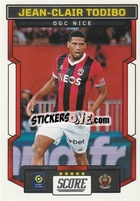 Sticker Jean-Clair Todibo - Score Ligue 1 2023-2024
 n. 89 - Panini