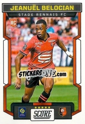 Sticker Jeanuel Belocian - Score Ligue 1 2023-2024
 n. 192 - Panini