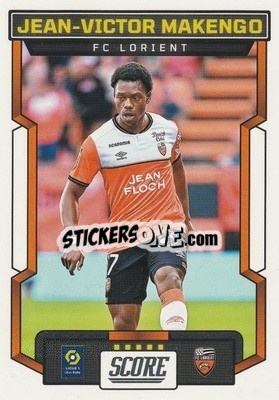 Sticker Jean-Victor Makengo - Score Ligue 1 2023-2024
 n. 26 - Panini