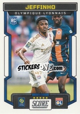 Sticker Jeffinho - Score Ligue 1 2023-2024
 n. 111 - Panini