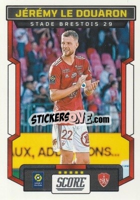 Sticker Jérémy Le Douaron - Score Ligue 1 2023-2024
 n. 163 - Panini
