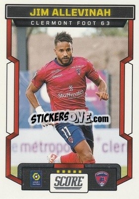 Sticker Jim Allevinah - Score Ligue 1 2023-2024
 n. 18 - Panini