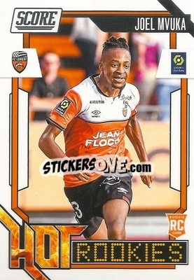 Cromo Joel Mvuka - Score Ligue 1 2023-2024
 n. HR3 - Panini