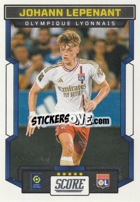 Sticker Johann Lepenant - Score Ligue 1 2023-2024
 n. 115 - Panini