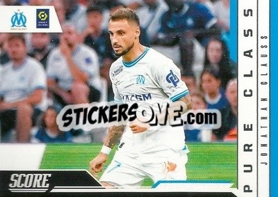 Sticker Jonathan Clauss - Score Ligue 1 2023-2024
 n. PC13 - Panini