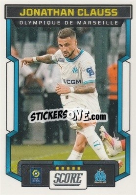 Sticker Jonathan Clauss - Score Ligue 1 2023-2024
 n. 102 - Panini