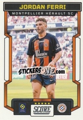 Sticker Jordan Ferri - Score Ligue 1 2023-2024
 n. 75 - Panini