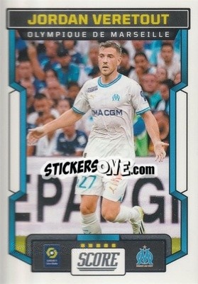 Sticker Jordan Veretout - Score Ligue 1 2023-2024
 n. 107 - Panini