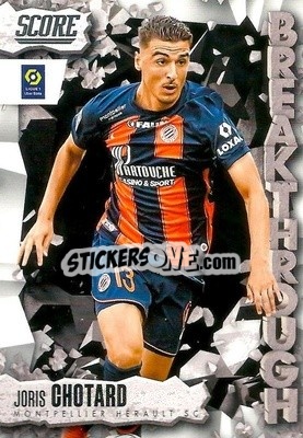 Sticker Joris Chotard - Score Ligue 1 2023-2024
 n. B8 - Panini