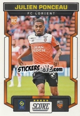 Figurina Julien Ponceau - Score Ligue 1 2023-2024
 n. 29 - Panini