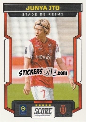 Sticker Junya Ito - Score Ligue 1 2023-2024
 n. 170 - Panini