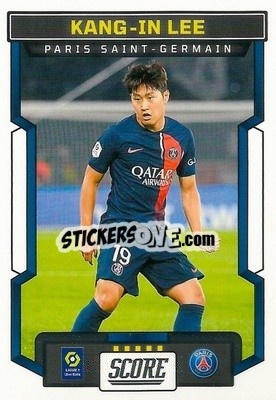 Sticker Kang-In Lee - Score Ligue 1 2023-2024
 n. 132 - Panini