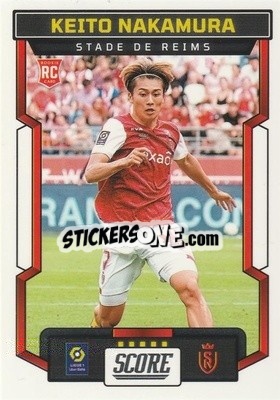Sticker Keito Nakamura - Score Ligue 1 2023-2024
 n. 176 - Panini