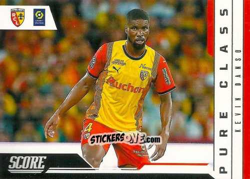 Sticker Kevin Danso - Score Ligue 1 2023-2024
 n. PC11 - Panini