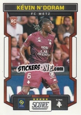 Sticker Kevin N'Doram - Score Ligue 1 2023-2024
 n. 36 - Panini